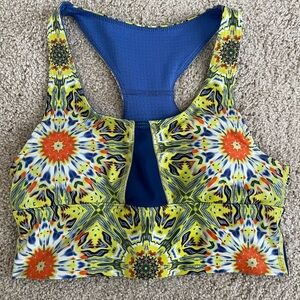 Oiselle Kaleidoscope Bra